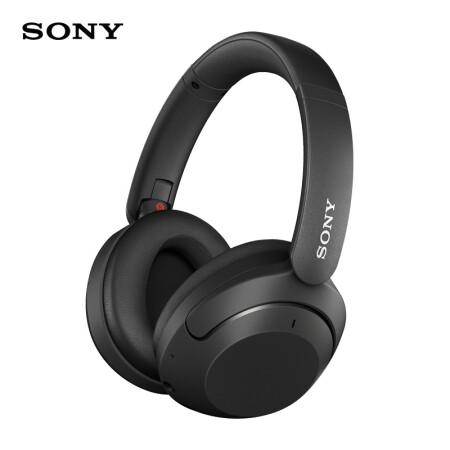 索尼（SONY）WH-XB910N 降噪耳机 无线重低音 头戴式 50小时长久续航 蓝牙5.2 黑色