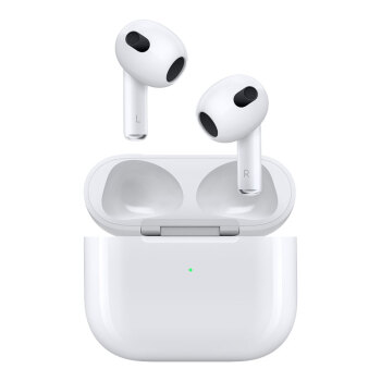 Apple苹果 AirPods3 (第三代) 配MagSafe无线充电盒 无线蓝牙耳机 Apple耳机 